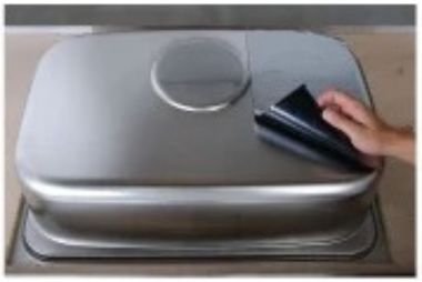 Chậu rửa bát 1 hố Nhật Bản Toyoura đa năng