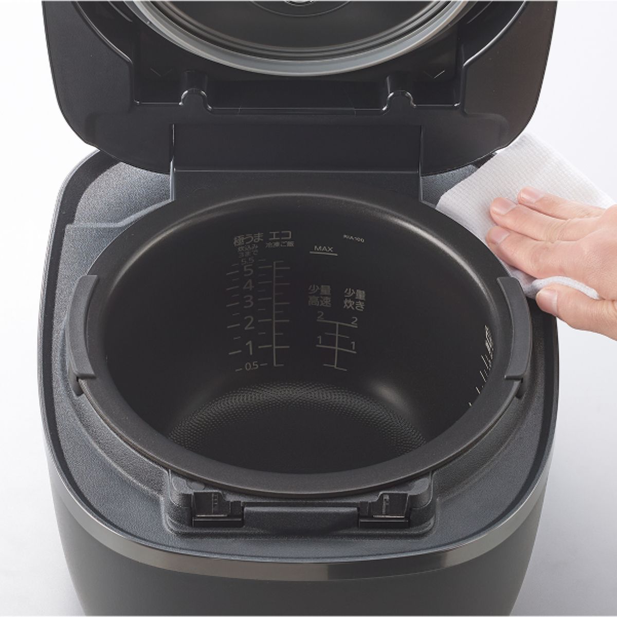 Nồi Cơm Điện Cao Tần Áp Suất Tiger JRI-G100 1 Lít Nhật Bản