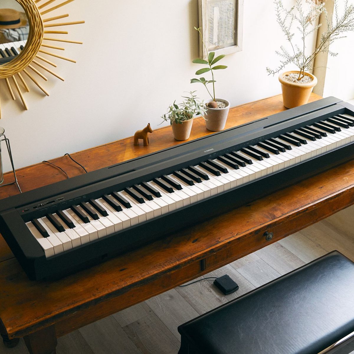 Đàn Piano Điện Yamaha P-45B | Areca