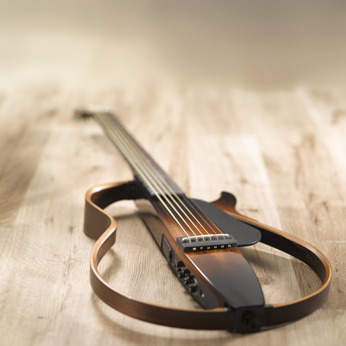 Đàn Silent Guitar SLG200S | Areca