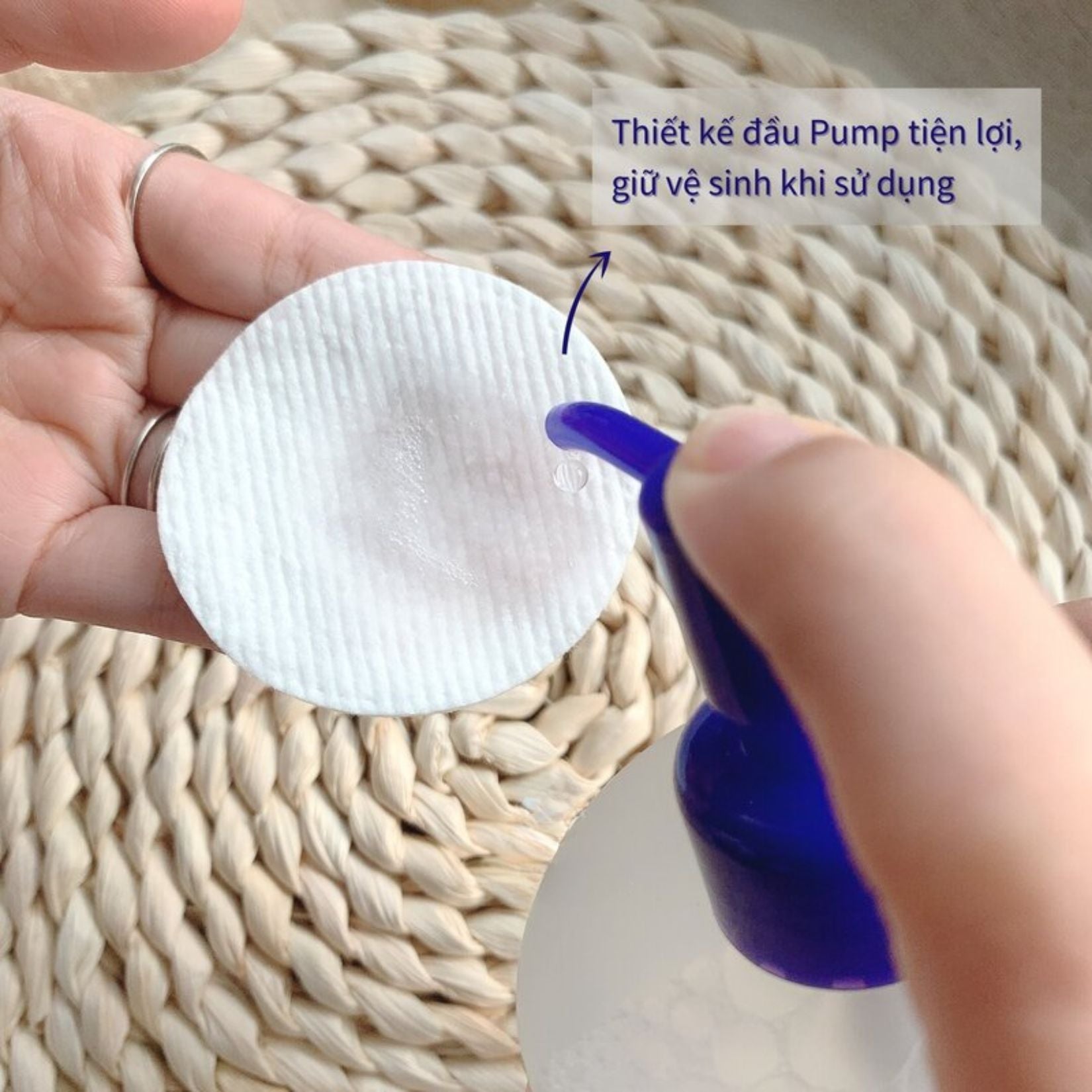 Nước Tẩy Trang Hatomugi Ý Dĩ 500ml | Dịu Nhẹ – Sạch Sâu 