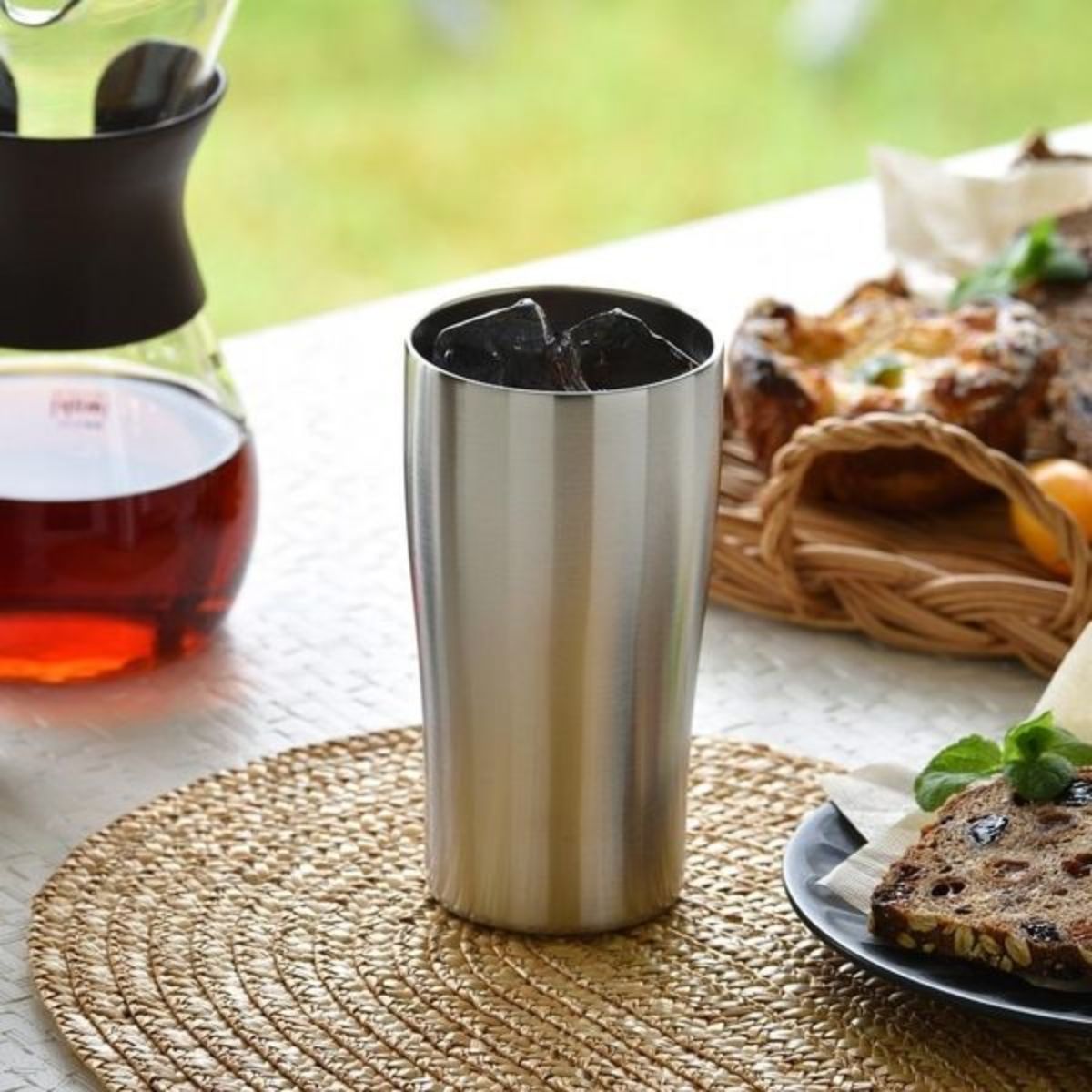 Cốc Giữ Nhiệt Chân Không 2 Lớp Kakusee 490ml – Giữ Nhiệt Lâu, Không Đọng Sương