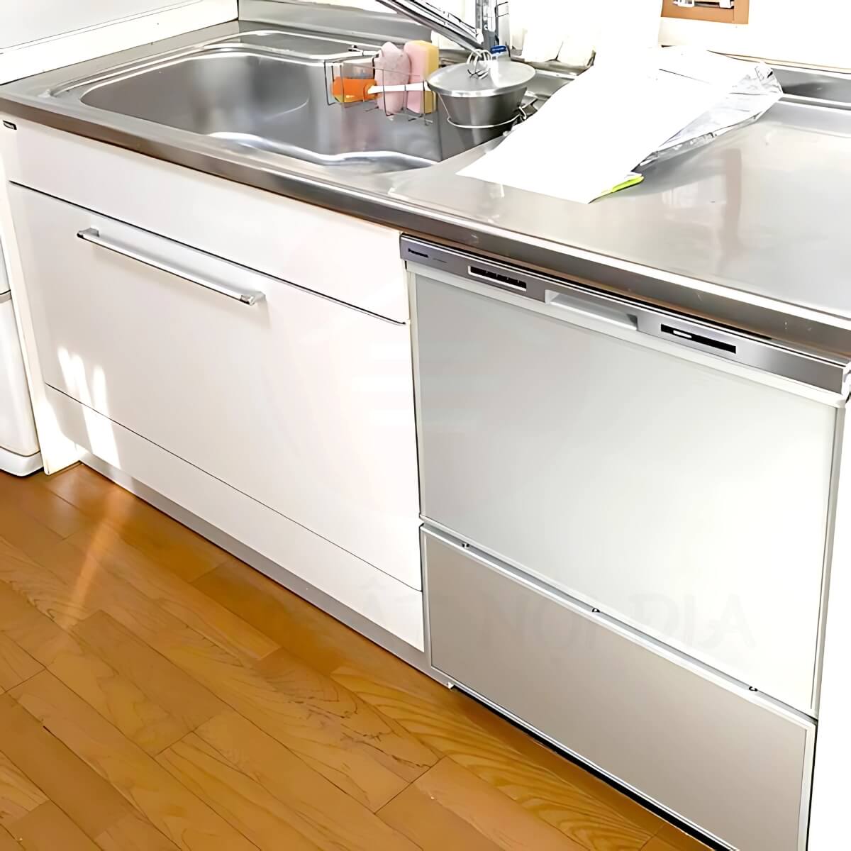 Máy rửa bát Panasonic NP-60MS8S nội địa Nhật thiết kế âm tủ sang trọng