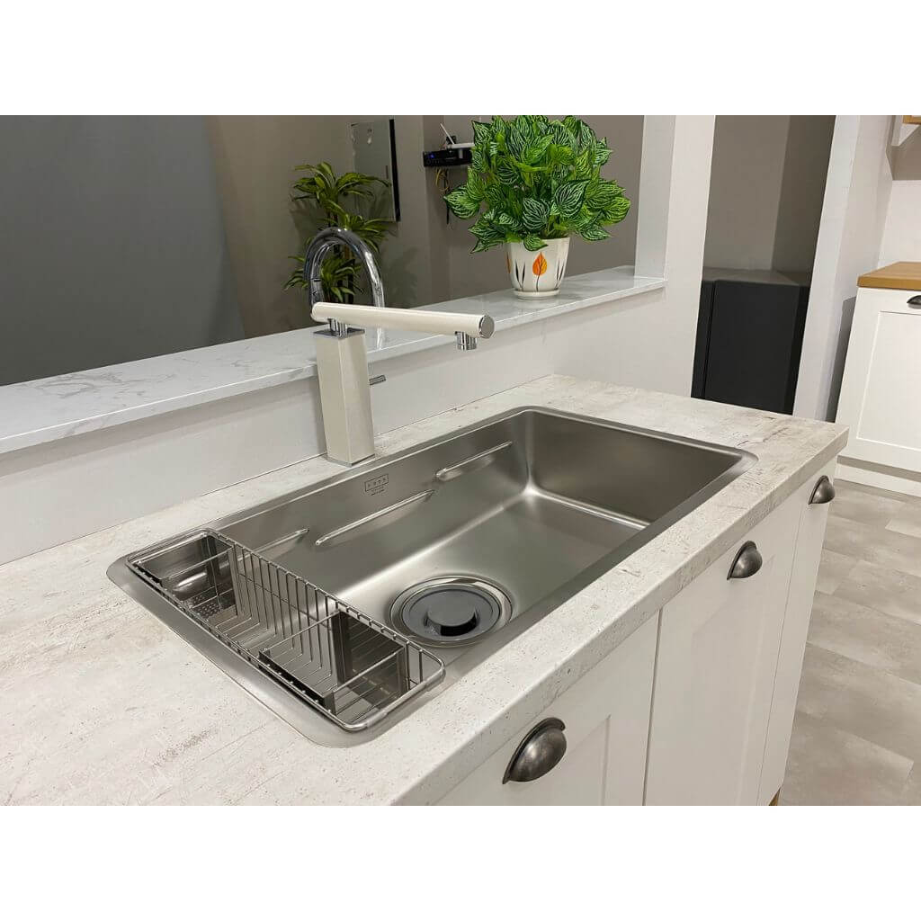 Chậu rửa bát 1 hố Nhật Bản Toyoura đa năng N760ZWDS