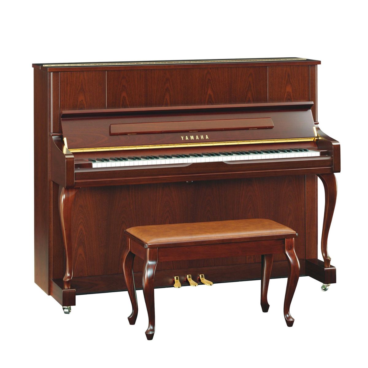 Đàn Piano Cơ Yamaha U1JCP SDW | Upright Piano