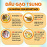 Dầu Gạo Ăn Dặm Tsuno Nhật Bản 180g – Dầu Gạo Nguyên Chất Tốt Cho Bé