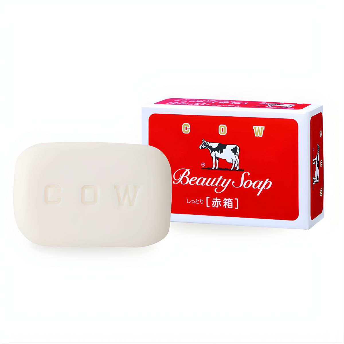 Xà Bông Tắm Dùng Cho Cả Mặt COW 90g