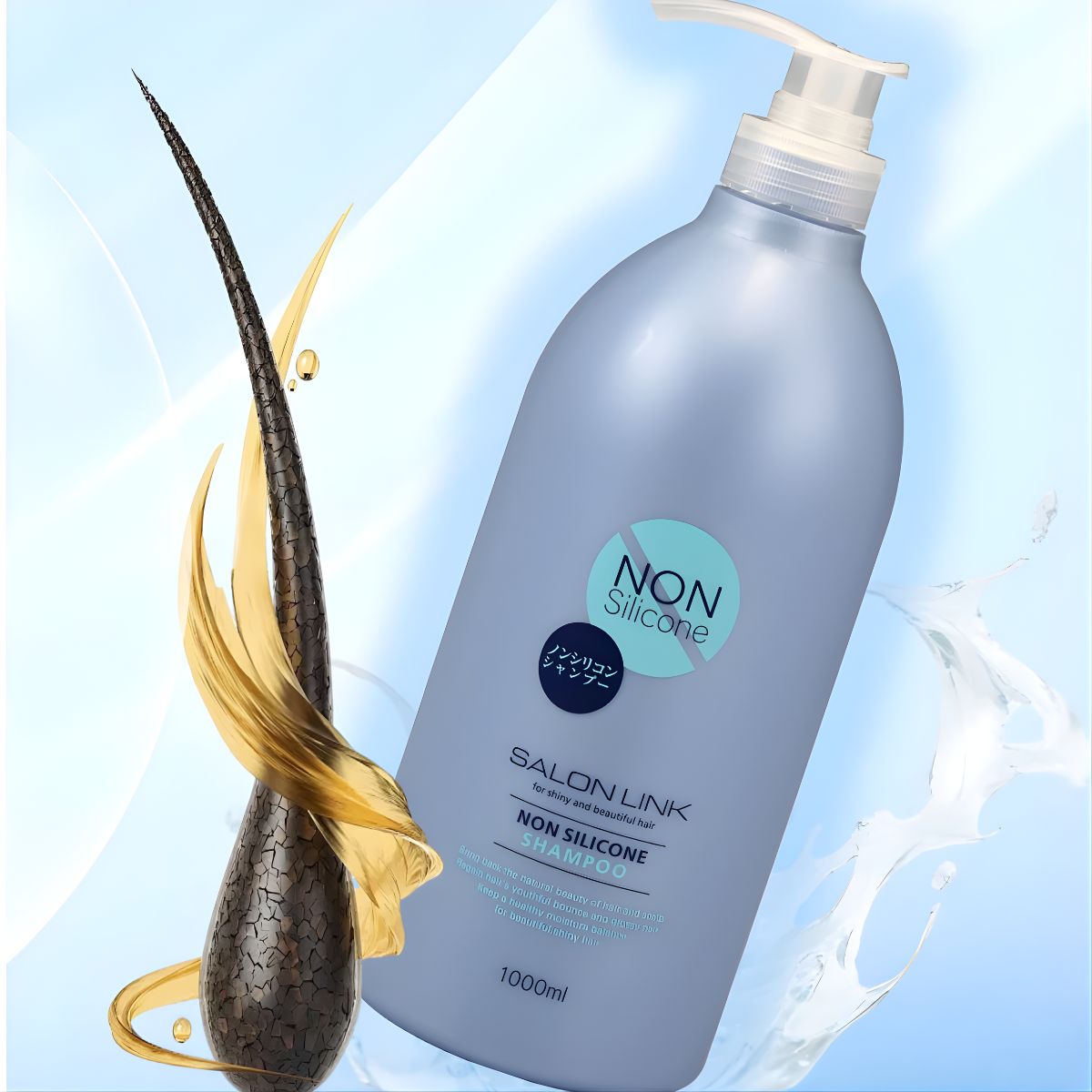 Dầu Gội Salon Link Non Silicone  1000ml