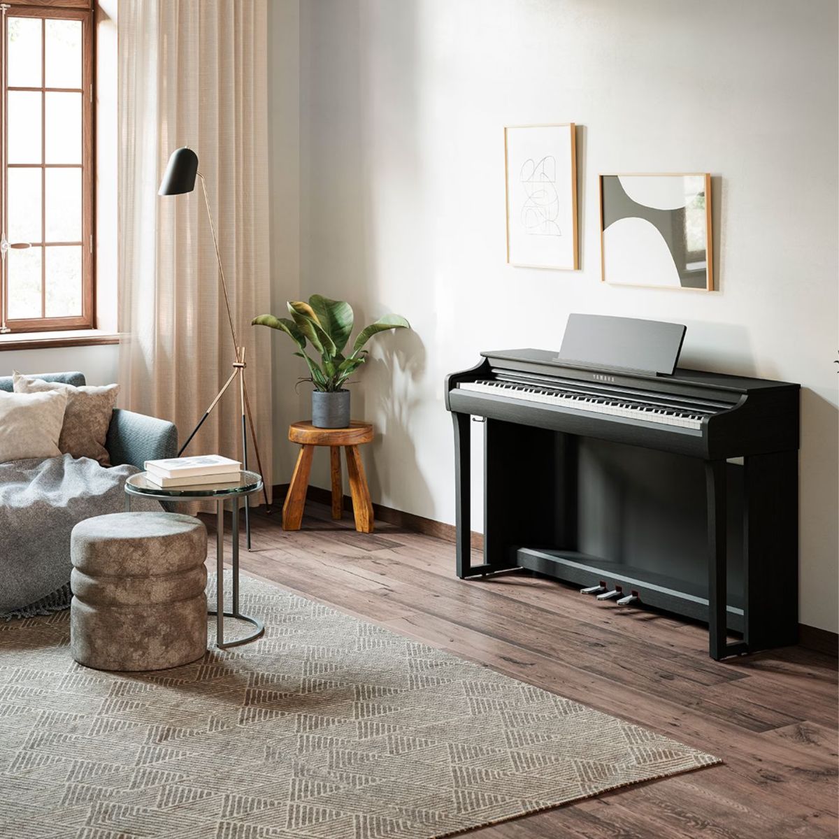 Đàn Piano Điện Yamaha CLP-825 PE| Clavinova | Areca