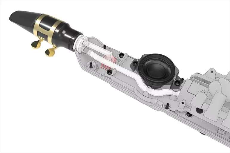 Bộ cảm biến hơi kèn saxophone điện tử  YDS-150|Areca