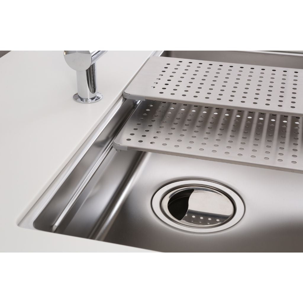 Chậu rửa bát 1 hố Nhật Bản Toyoura đa năng N760ZWDS