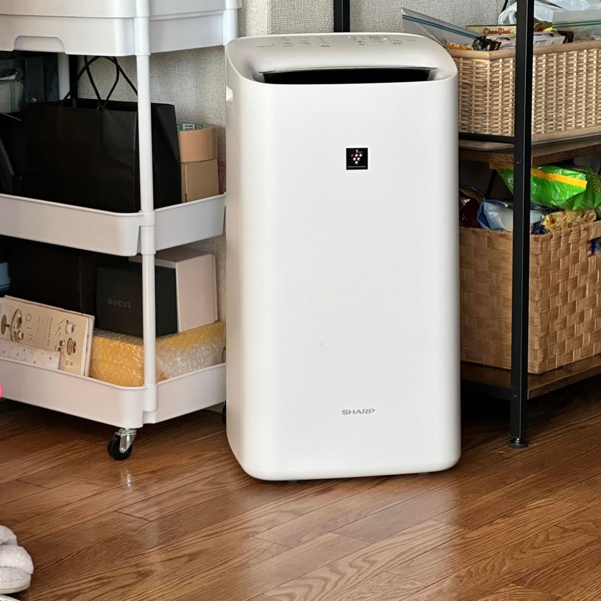 Máy Lọc Không Khí Đa Năng Sharp KI-PD50| Đồ Nhật Nội Địa