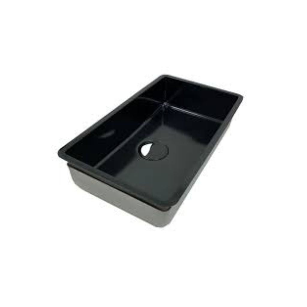 Chậu Rửa Bát Toyoura N760ZWT-CBBK | Thép tráng men kính | 1 hố