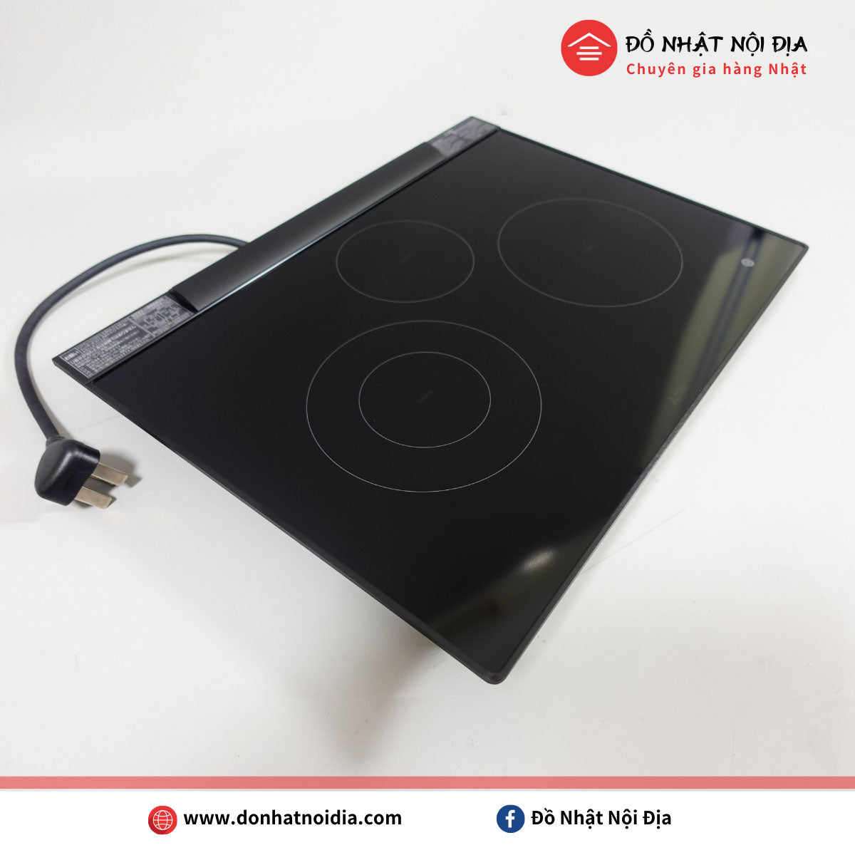 Bếp Từ Nhật Mitsubishi CS-T322BFR | Size 65cm | Không Lò Nướng