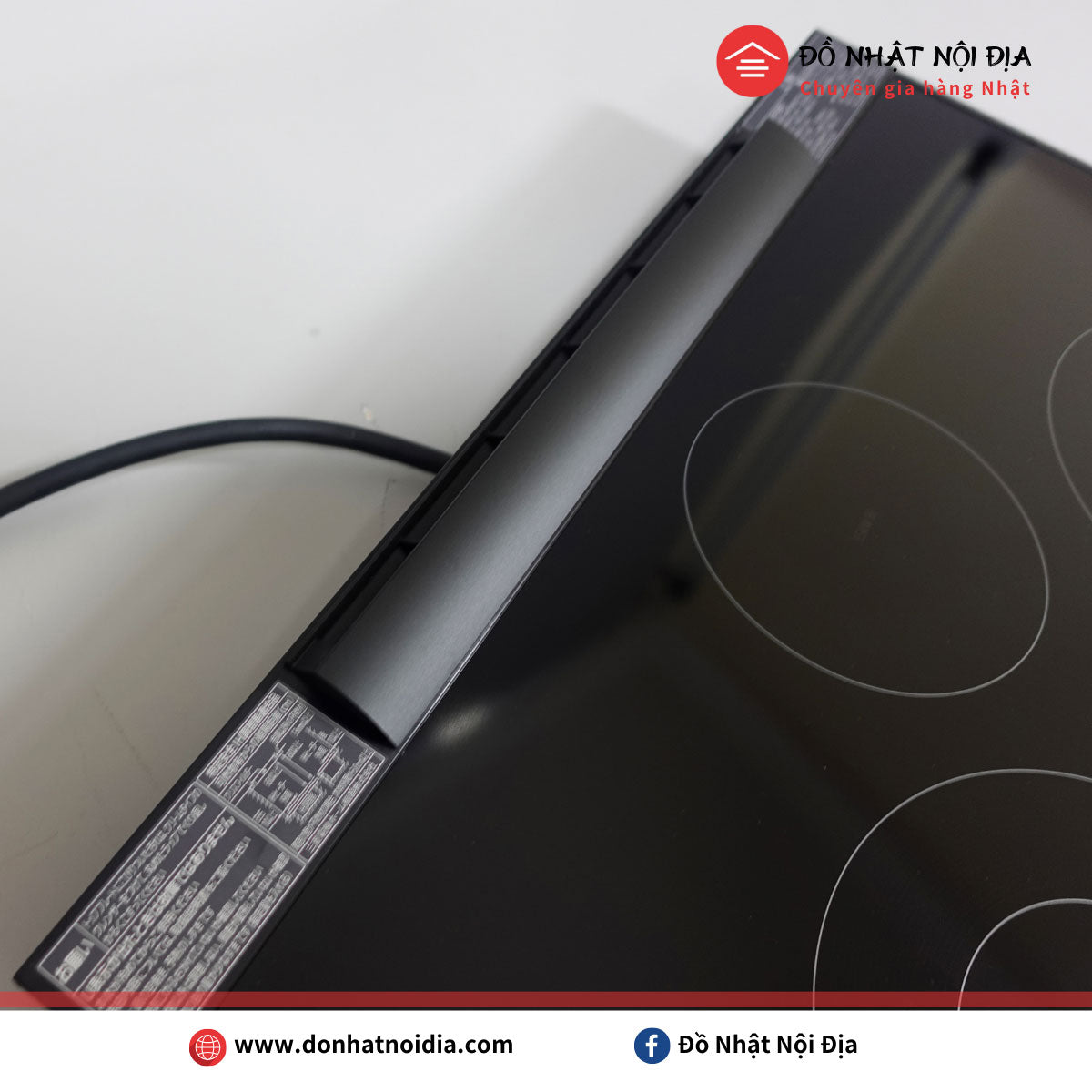 Bếp Từ Nhật Mitsubishi CS-T322BFR | Size 65cm | Không Lò Nướng
