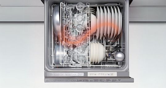 Máy Rửa Bát Âm Tủ Panasonic | Sấy khô bát đĩa