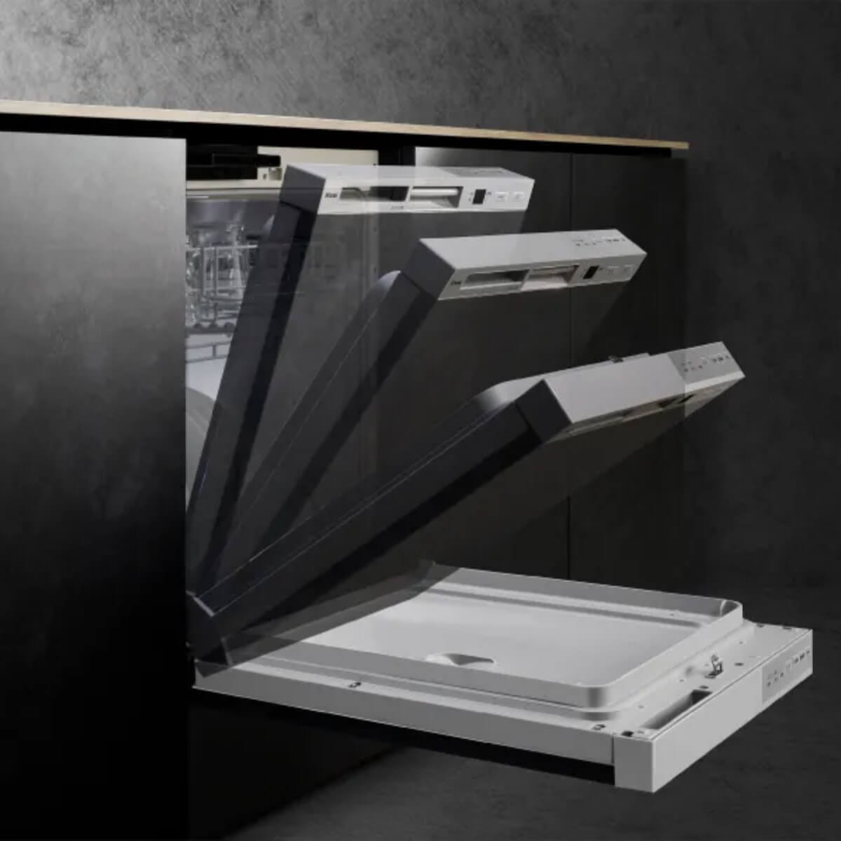 Máy Rửa Bát Rinnai RSW-F403C, 8 Bộ | Đồ Nhật Nội Địa