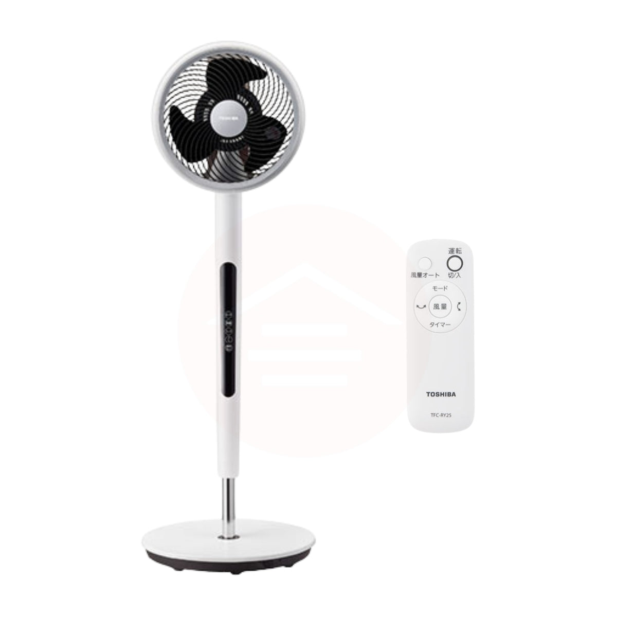 Quạt Cây Toshiba TFC-23Y25 | Quạt Cây Nhật | Quạt DC 