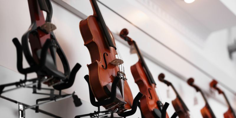 Khóa học Violin | Trang biết bị hiện đại