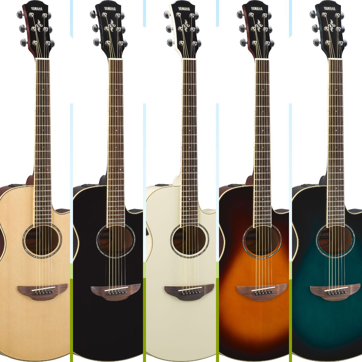 Đàn Guitar Acoustic Yamaha APX600