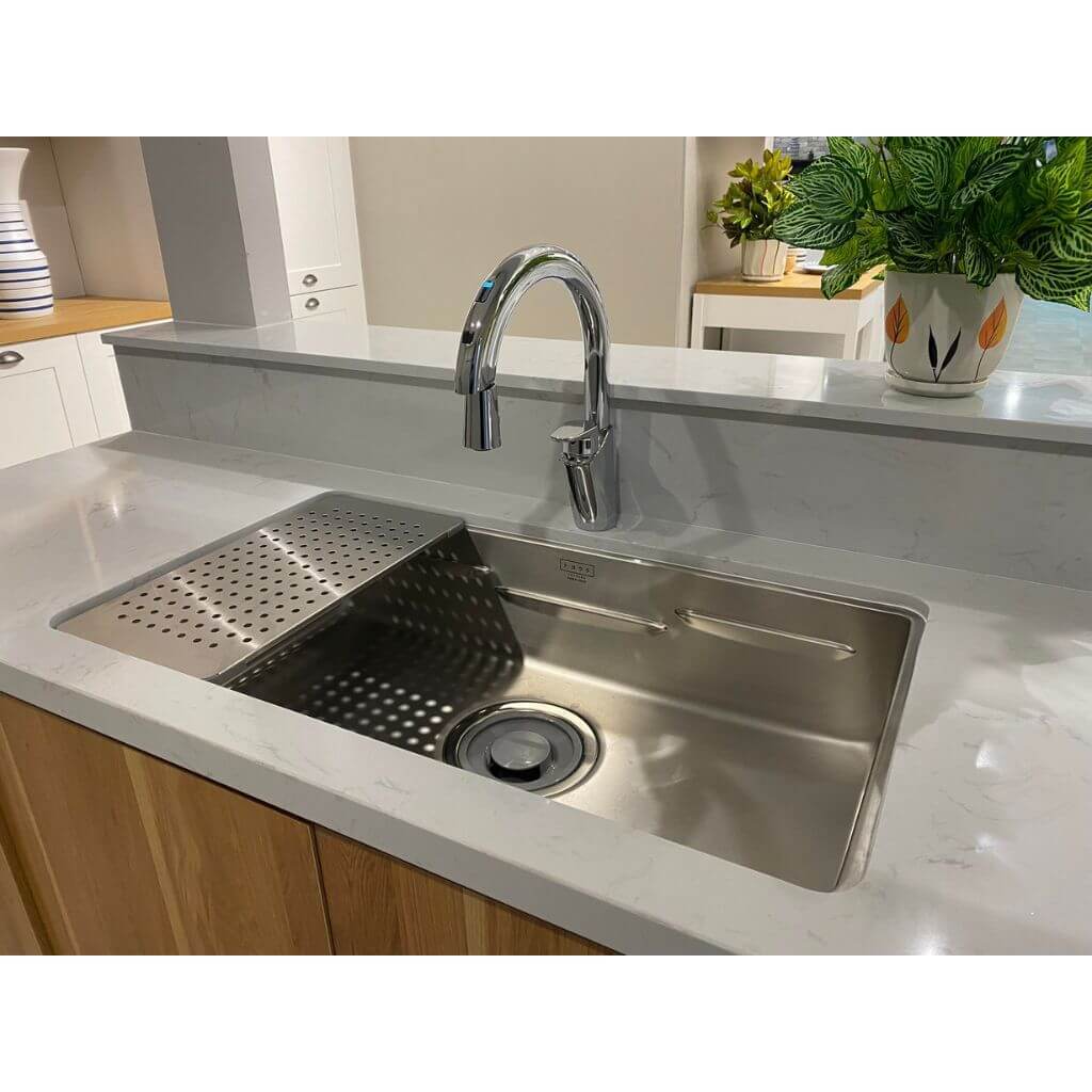 Chậu rửa bát 1 hố Nhật Bản Toyoura đa năng N760ZWDS