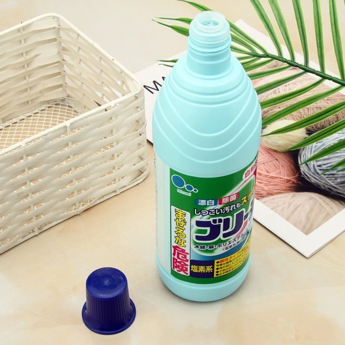 Nước Tẩy Trắng Quần Áo Mitsuei 600ml Nhật Bản – Tẩy Ố Vàng Quần Áo