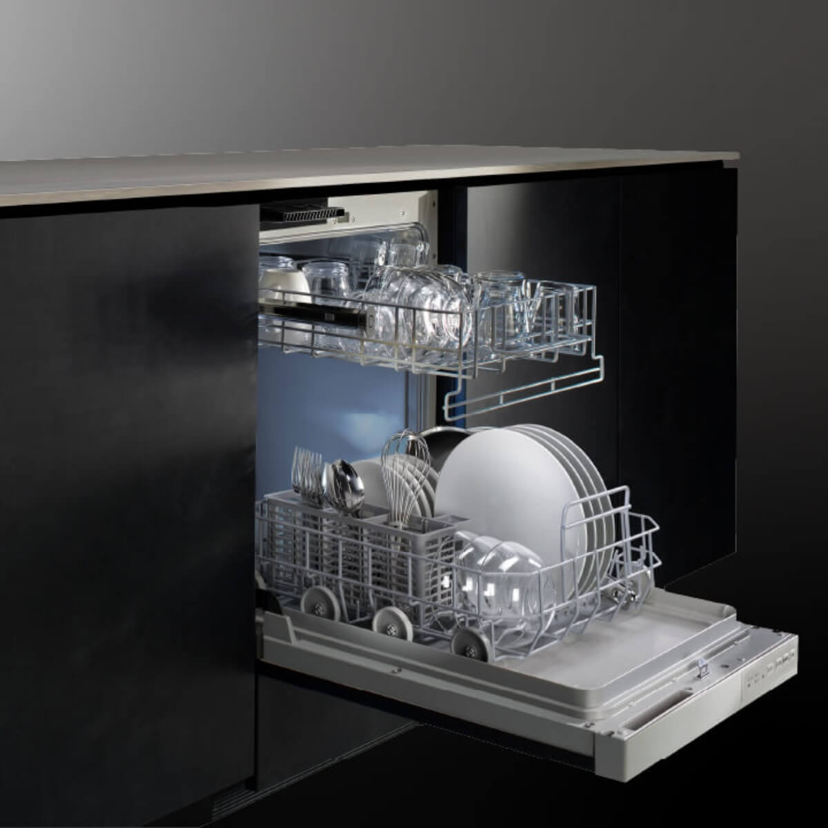 Máy Rửa Bát Rinnai RSW-F403C, 8 Bộ | Đồ Nhật Nội Địa