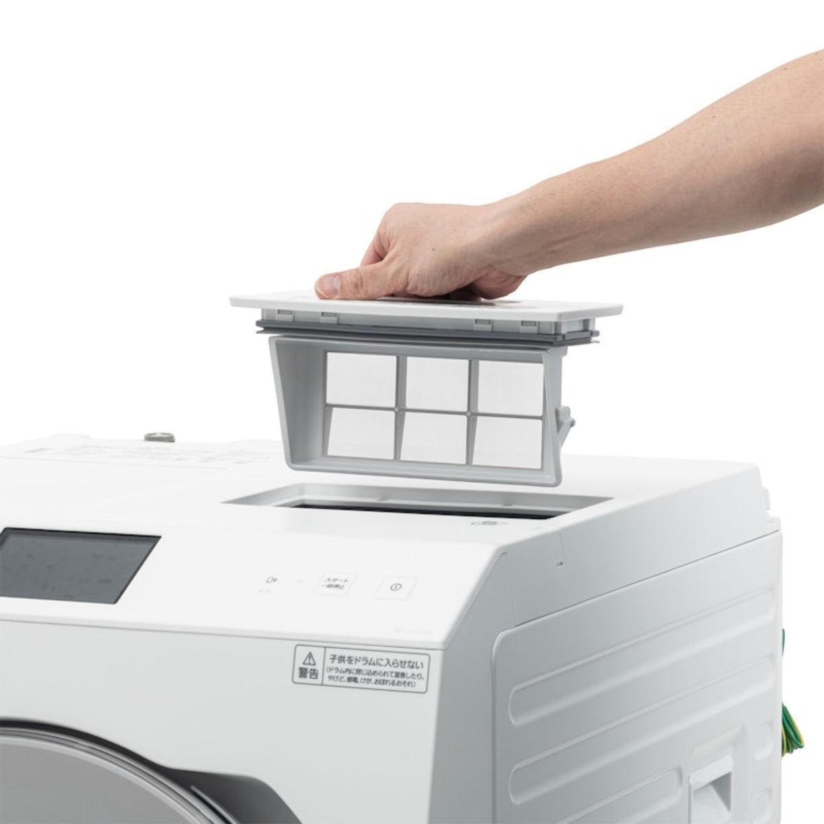 Máy Giặt Panasonic NA-LX129DL Nội Địa Nhật Cao Cấp | Đồ Nhật Nội Địa