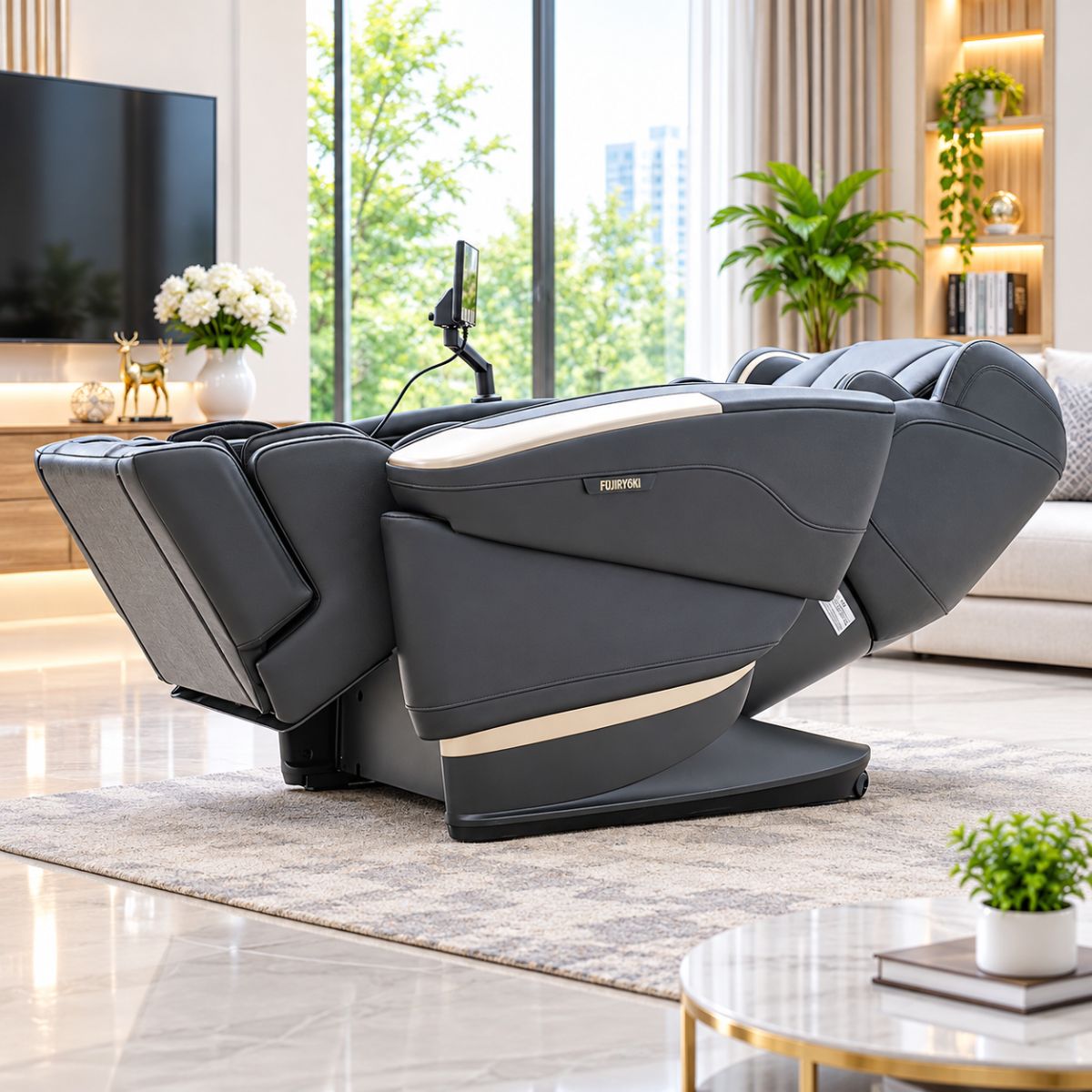 Ghế Massage Fujiiryoki AS-R2350 Cao Cấp Nhật Bản | Hỗ trợ tiếng Việt