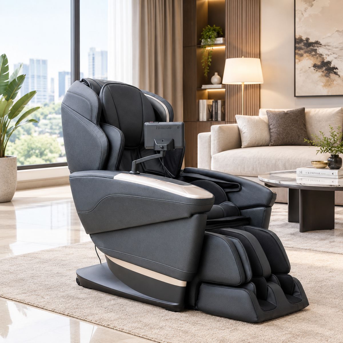 Ghế Massage Fujiiryoki AS-R2350 Cao Cấp Nhật Bản | Hỗ trợ tiếng Việt