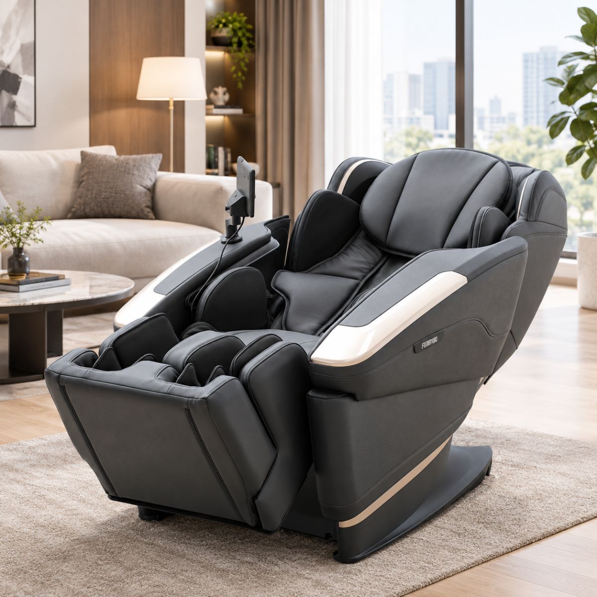 Ghế Massage Fujiiryoki AS-R2350 Cao Cấp Nhật Bản | Hỗ trợ tiếng Việt