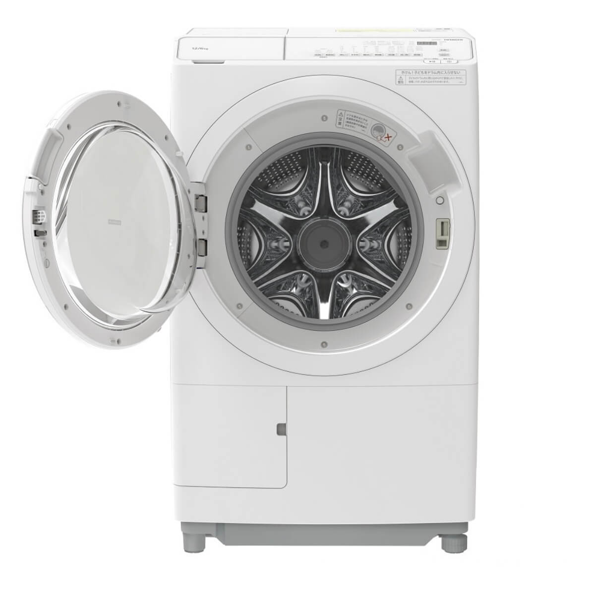 Máy giặt sấy Hitachi BD-SV120M 12kg nội địa Nhật 2025 màu trắng