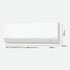 Kích Thước Điều hòa Panasonic CS-224DFL, 9.000BTU | Đồ Nhật Nội Địa