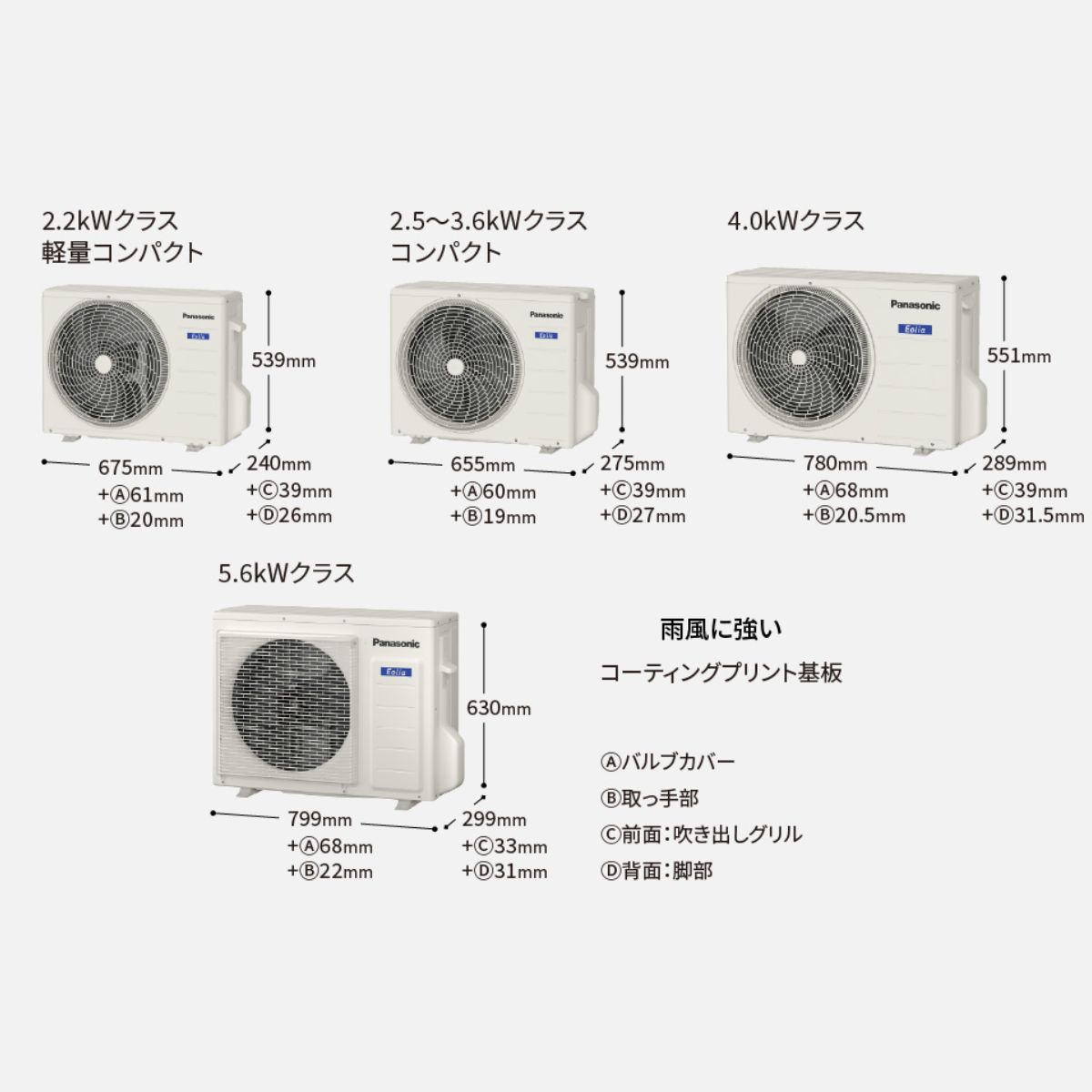 Điều hòa hai chiều Panasonic CS-405DFL2, 16.000BTU