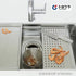 Chậu Rửa Bát Toyoura N760ZWDL-EB | 1 hố | Chậu Rửa Bát Cao Cấp