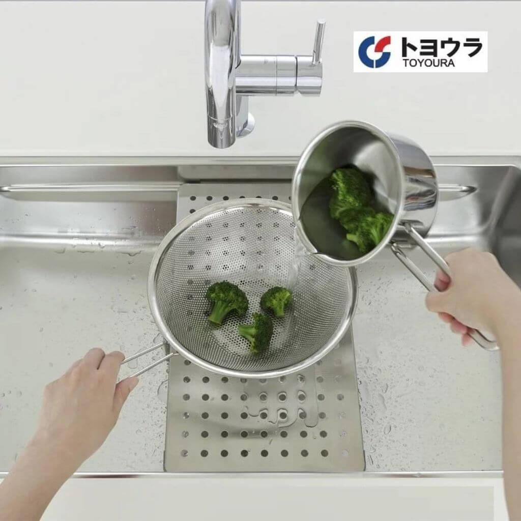 Chậu Rửa Bát Toyoura N760ZWDL-EB | 1 hố | Chậu Rửa Bát Cao Cấp