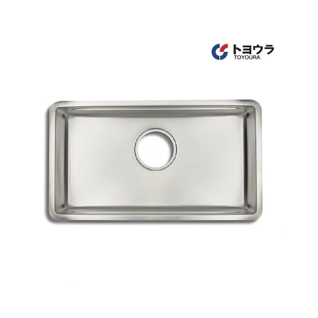 Chậu Rửa Bát Toyoura N760ZWDL-EB | 1 hố | Chậu Rửa Bát Cao Cấp