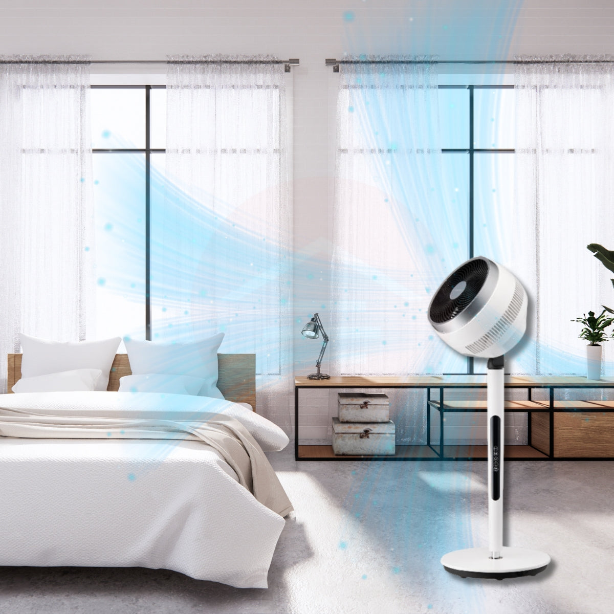 Quạt Nhật DC | TFC-23Y25
