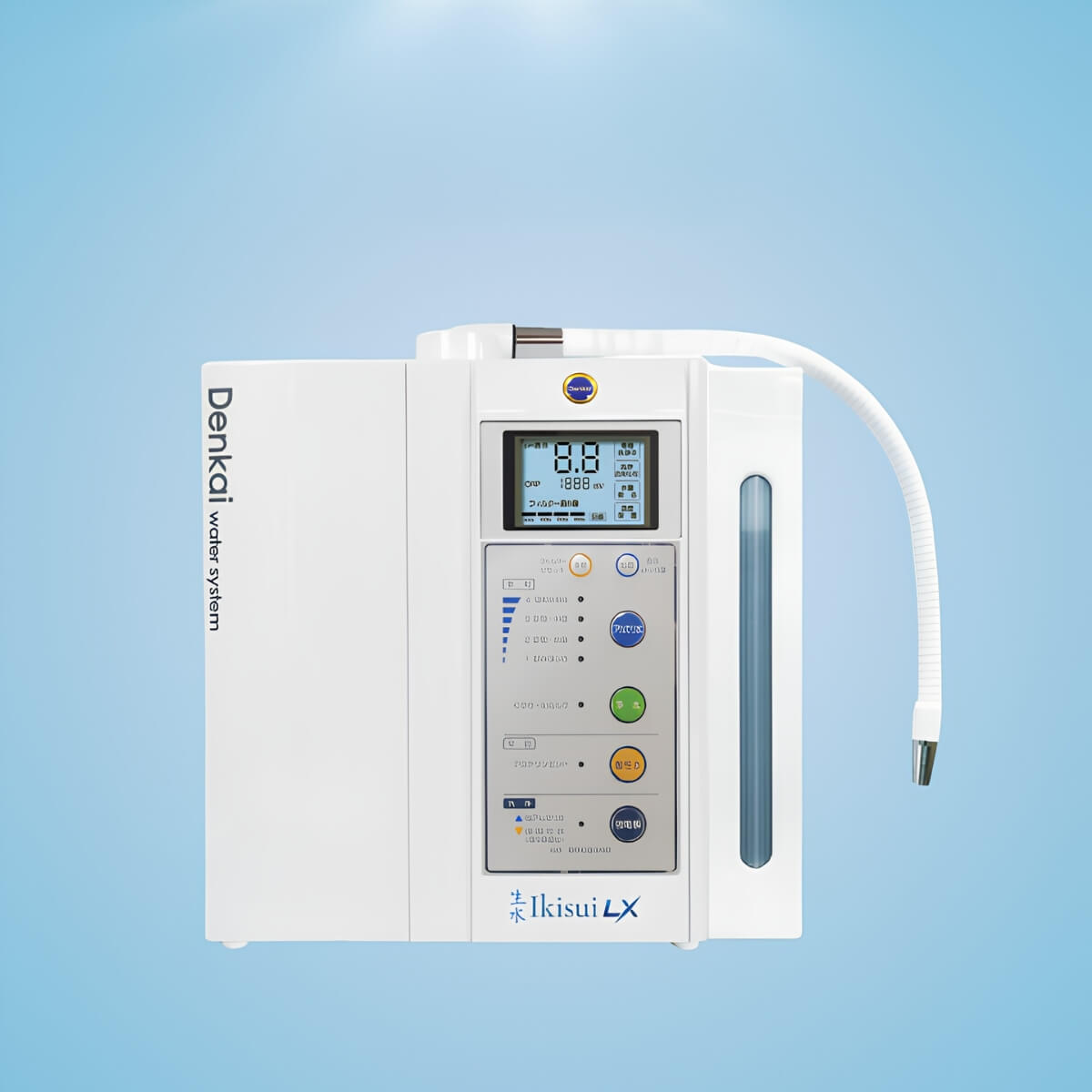 Máy Lọc Nước Ion Kiềm Denkai Ikisui LX Nhật Bản | Hydro 1600ppb Cao Cấp