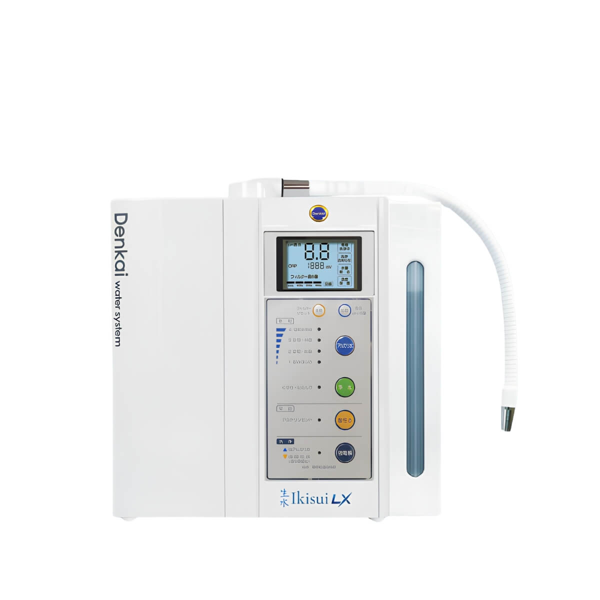 Máy Lọc Nước Ion Kiềm Denkai Ikisui LX Nhật Bản | Hydro 1600ppb Cao Cấp