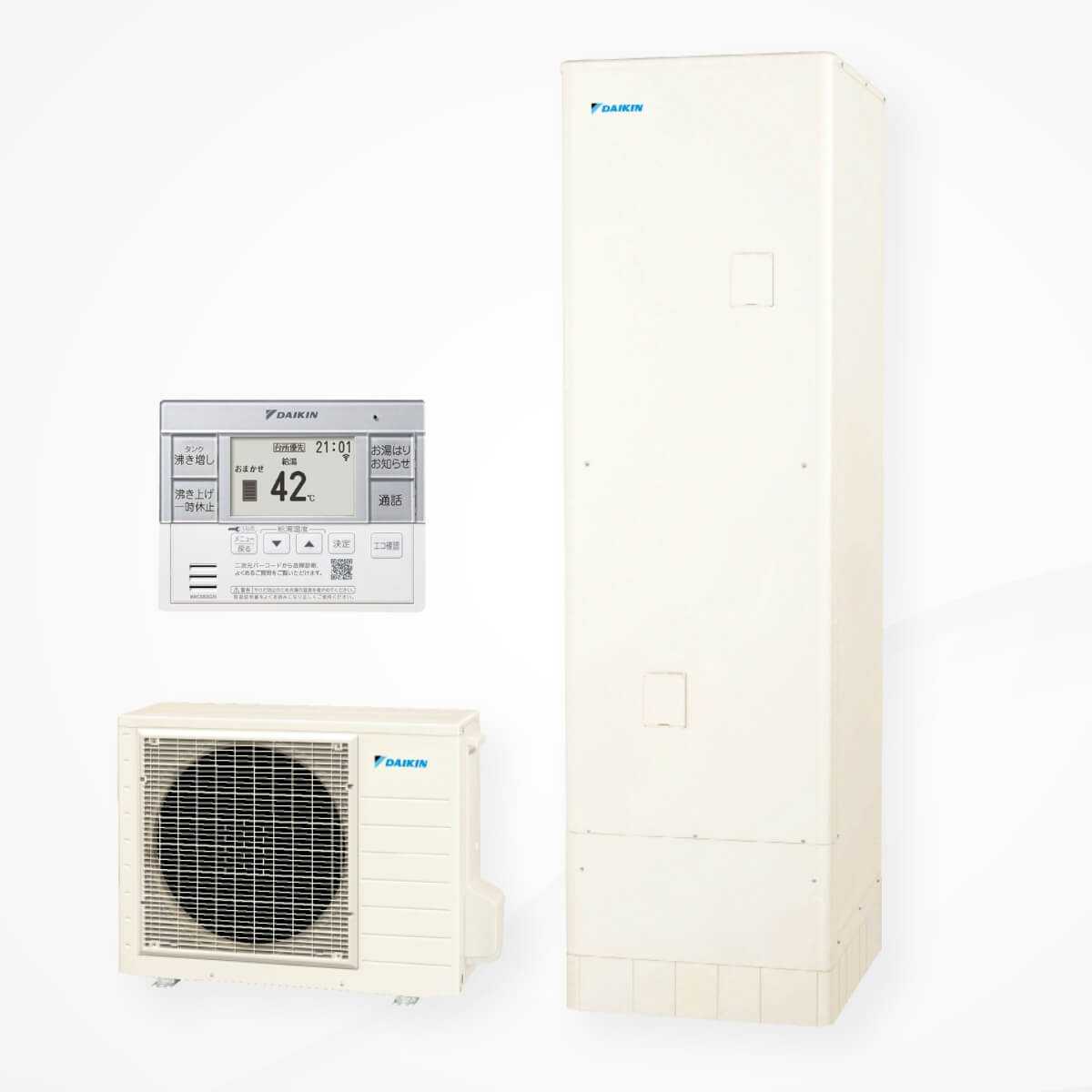 Máy Nước Nóng Trung Tâm Daikin EQN37YV – 370L, tiết kiệm điện