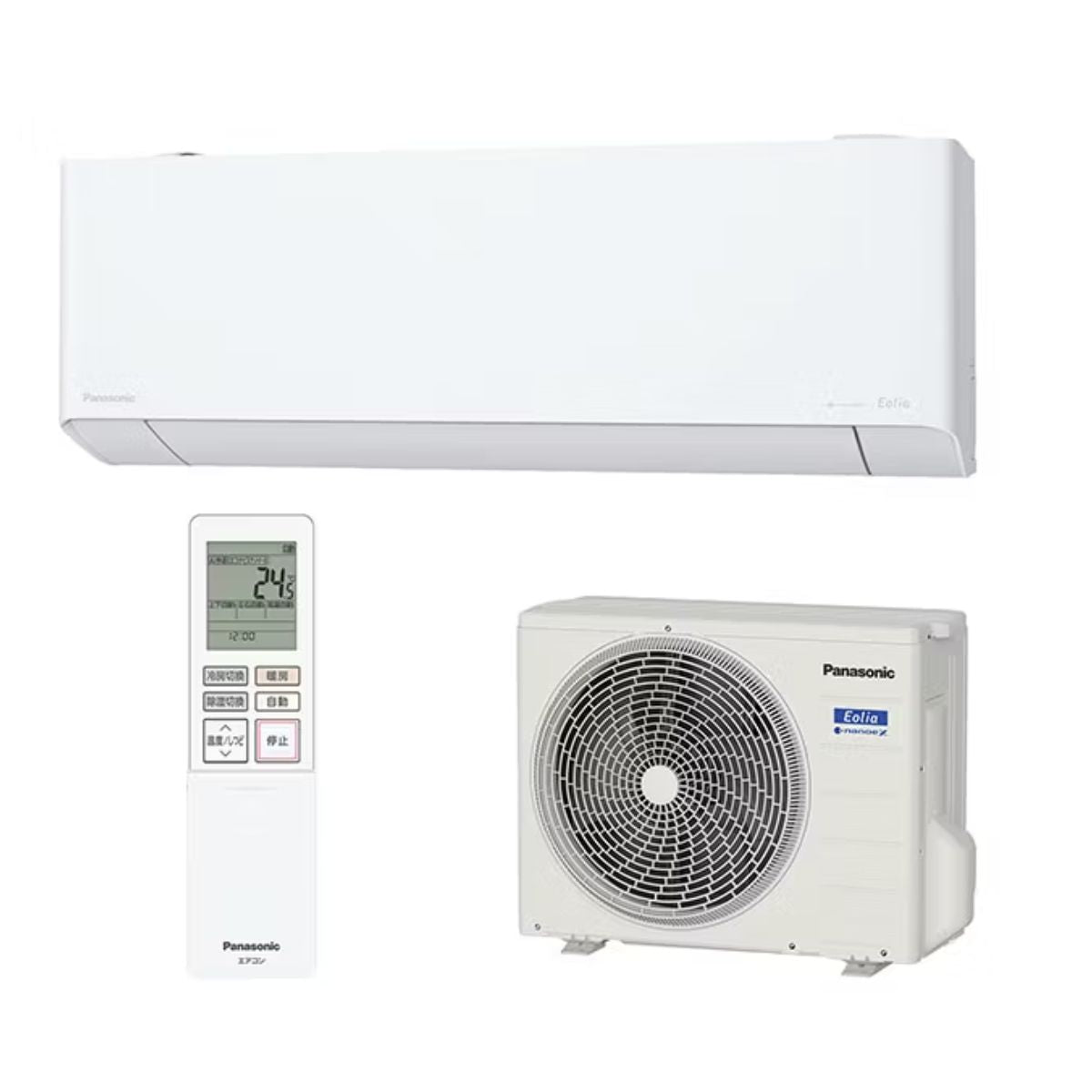 Điều hòa Panasonic CS-284DEX, 12.000BTU | Đồ Nhật Nội Địa