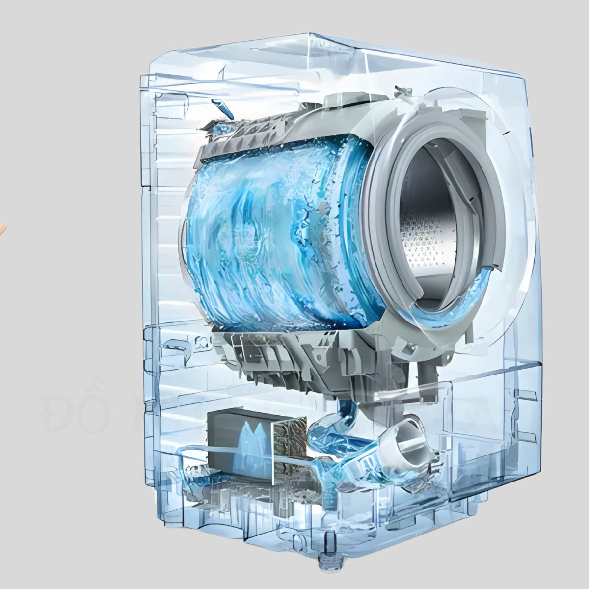 Máy Giặt Sấy Hitachi BD-SX130KL, Giặt 13 Sấy 7Kg, Made In Japan | ĐỒ Nhật Nội Địa