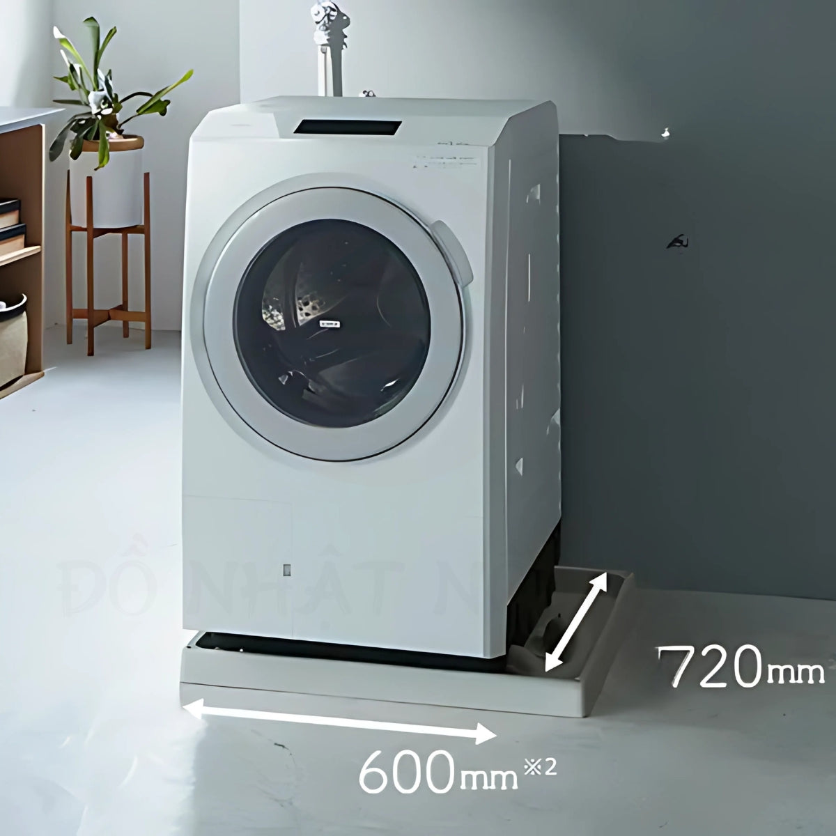 Kích Thước Máy Giặt Sấy Hitachi BD-SX130KL, Giặt 13 Sấy 7Kg, Made In Japan | ĐỒ Nhật Nội Địa