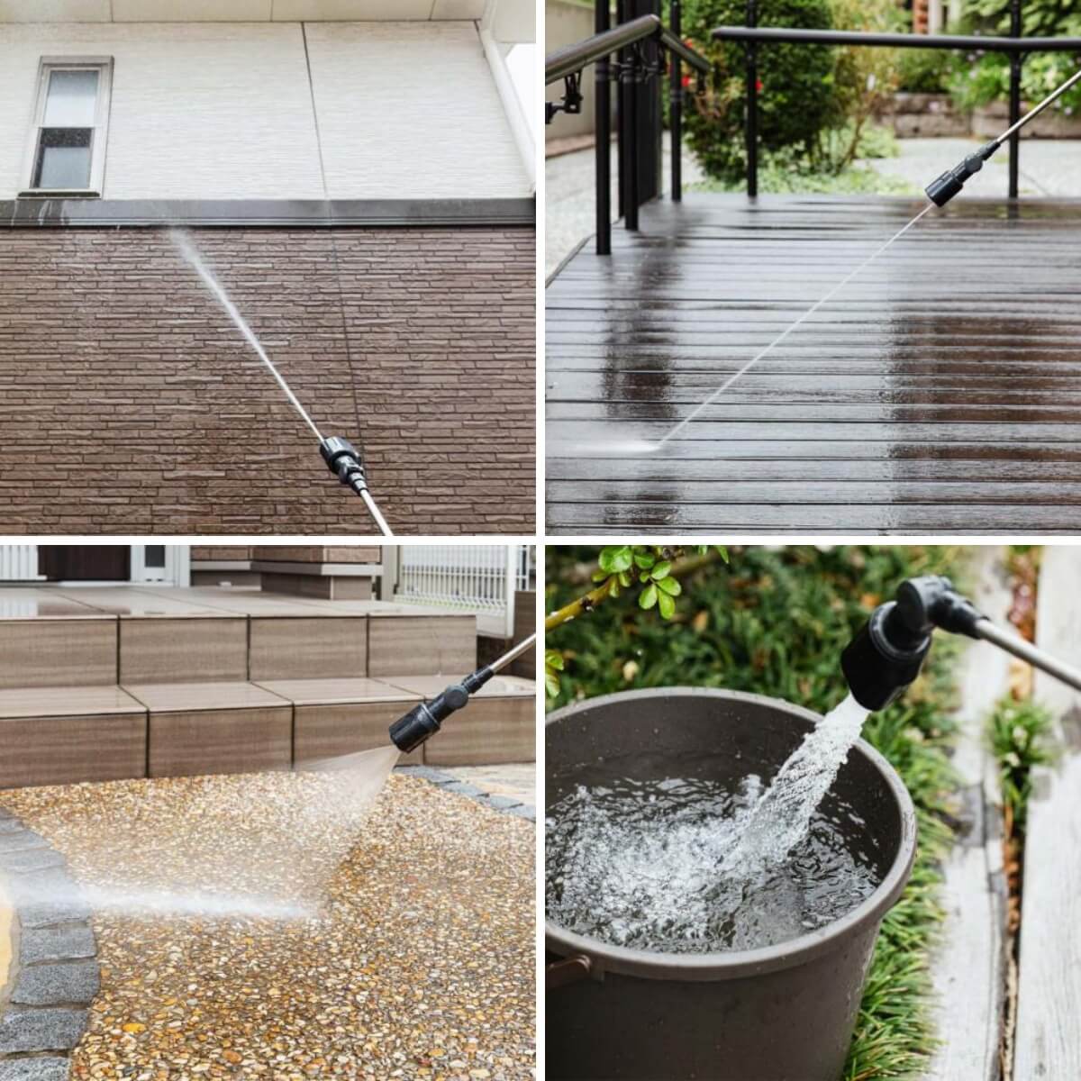Vòi Tưới Đa Năng Cyclone Takagi G1135BK Chính Hãng