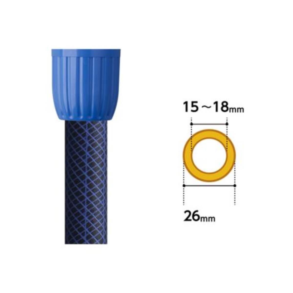 Vòi Tưới Cây Kim Loại L3 Takagi G140FJ Chính Hãng