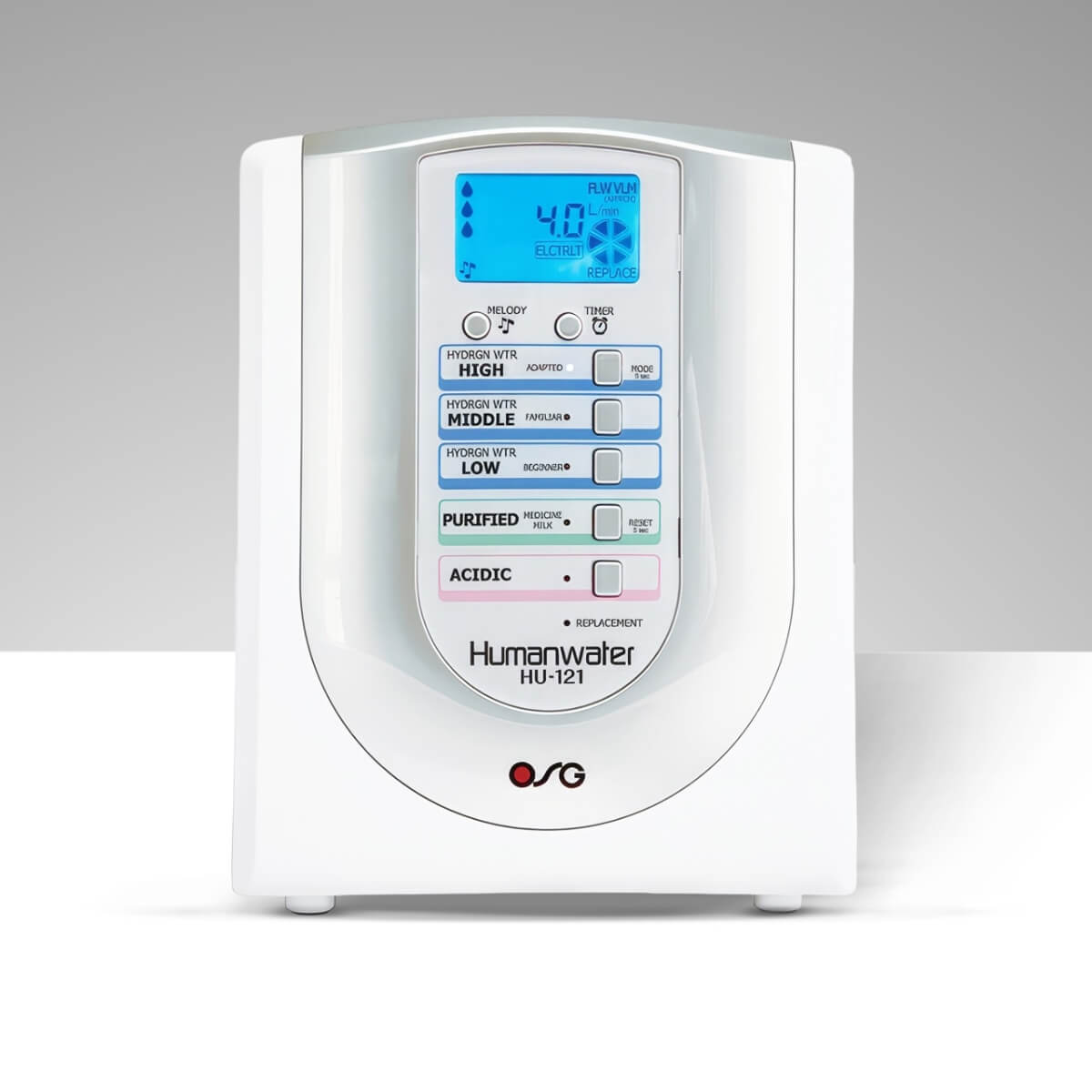 Máy Lọc Nước Ion Kiềm OSG Human Water HU-121 | Đồ Nhật Nội Địa
