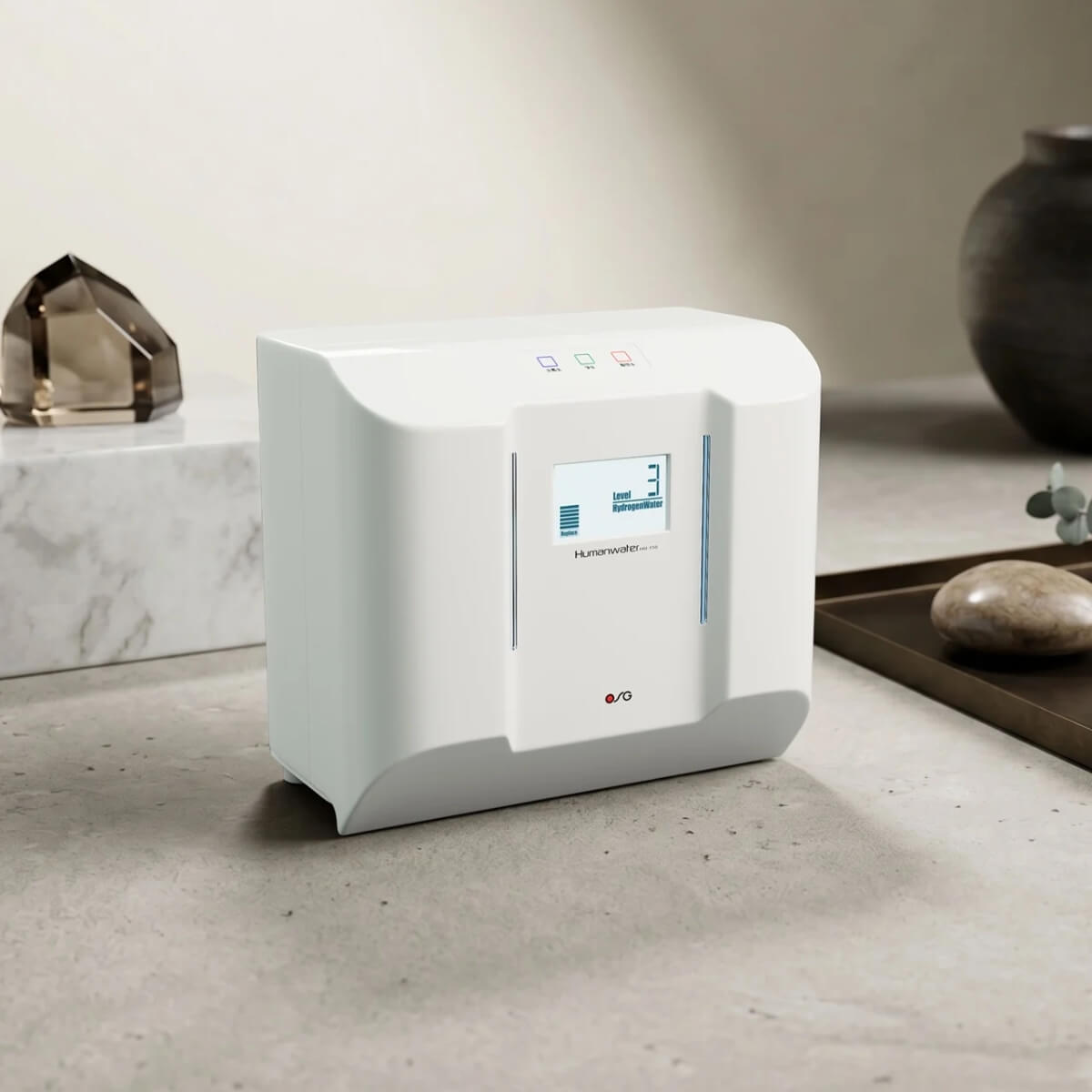 Máy Lọc Nước Ion Kiềm OSG Human Water  HU-150 | Đồ Nhật Nội Địa