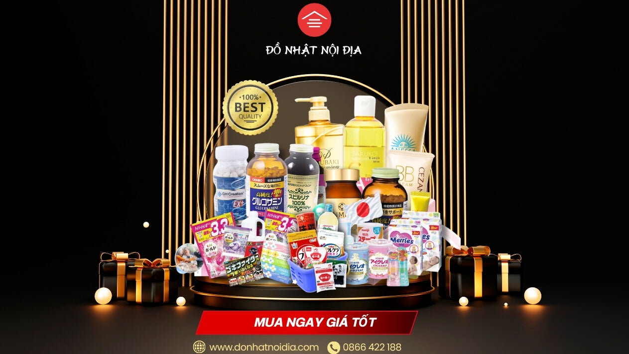 Hàng tạp hóa Nhật Bản | Đồ Nhật Nội Địa