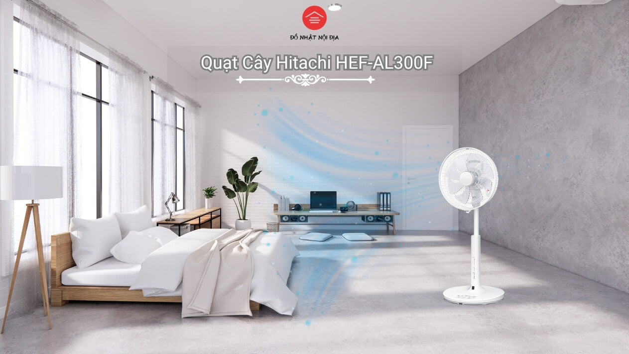 Quạt Cây Hitachi HEF-AL300F | Đồ Nhật Nội Địa